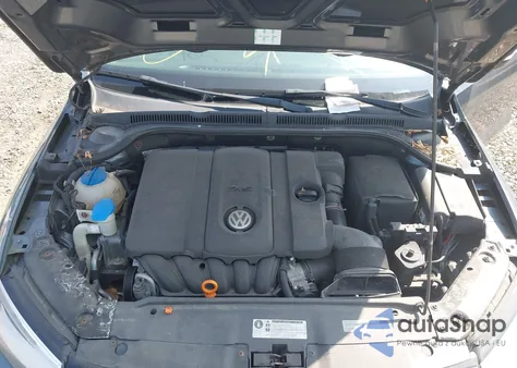 2012 Volkswagen Jetta 2.5L Se из США, поврежденный, VIN 3VWDP7AJ5CM387477